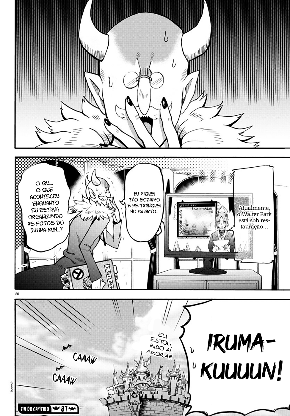 Welcome to Demon School! Iruma-kun Capítulo 87 Página 19