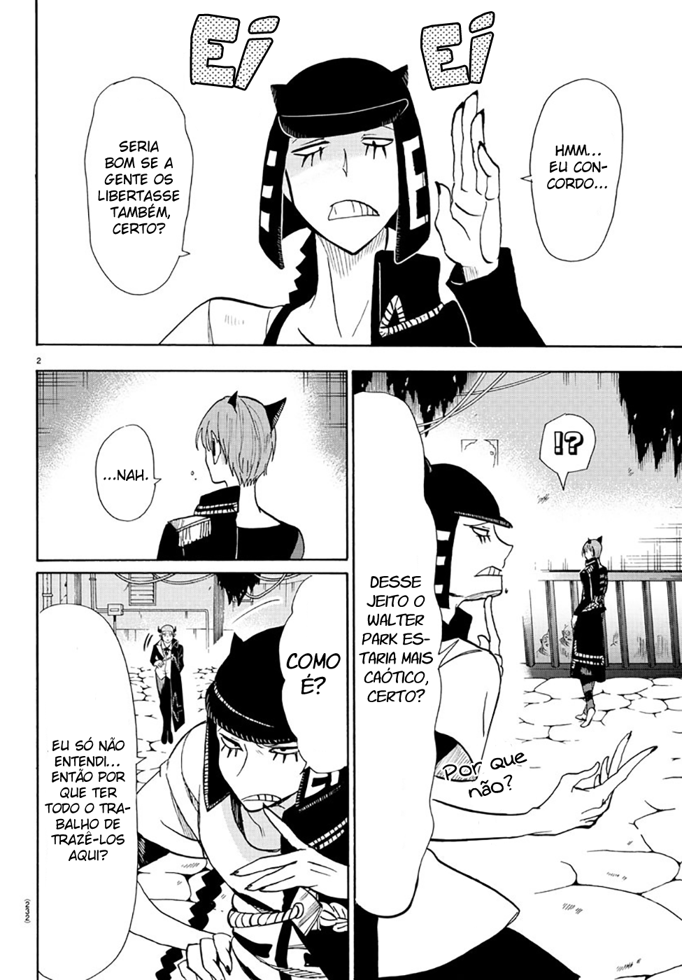 Welcome to Demon School! Iruma-kun Capítulo 87 Página 3