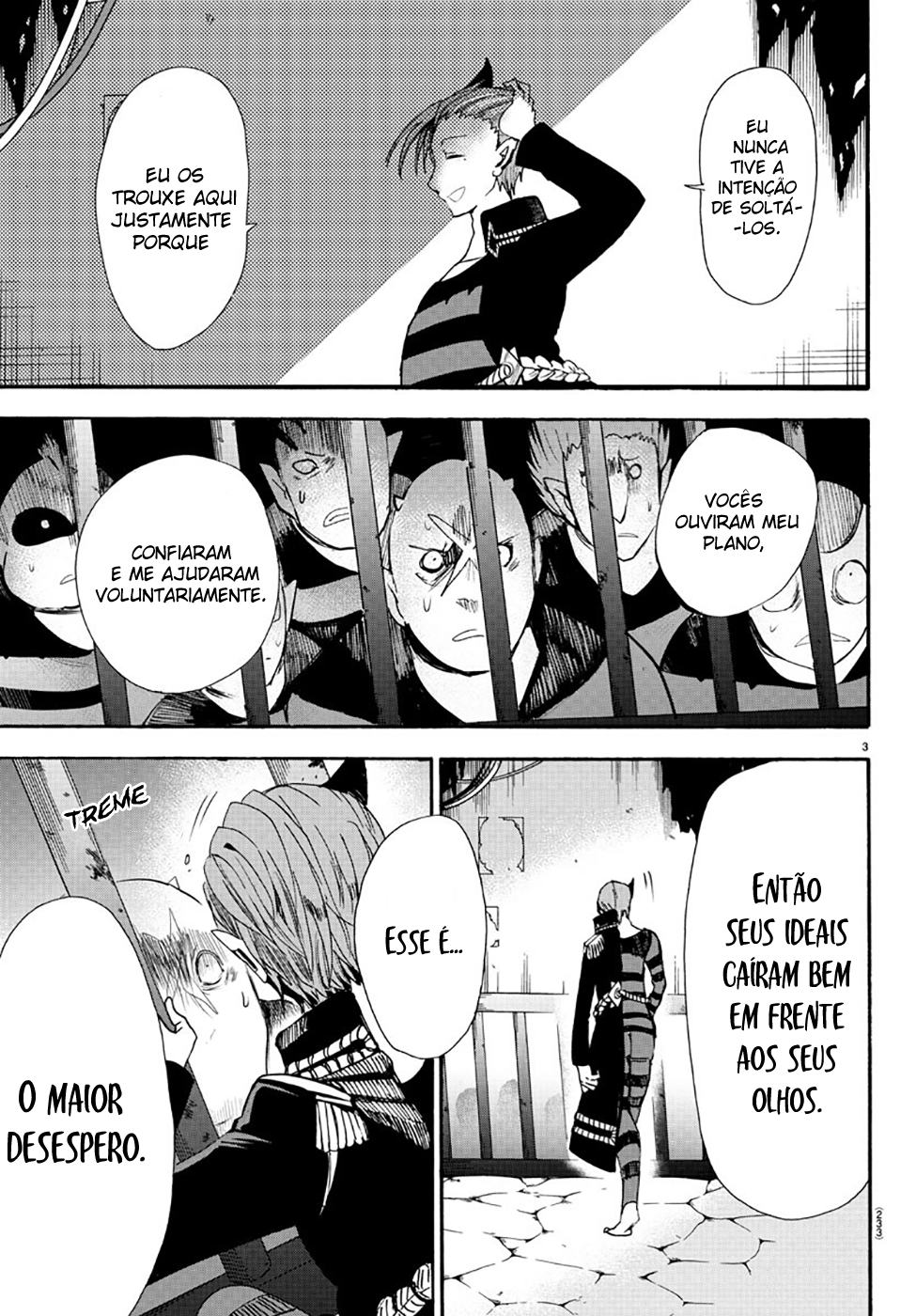 Welcome to Demon School! Iruma-kun Capítulo 87 Página 4