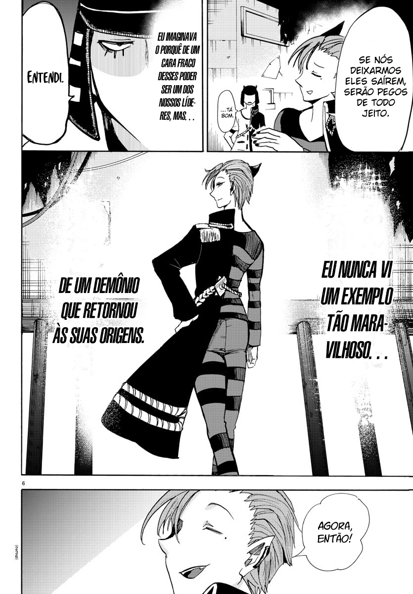 Welcome to Demon School! Iruma-kun Capítulo 87 Página 6