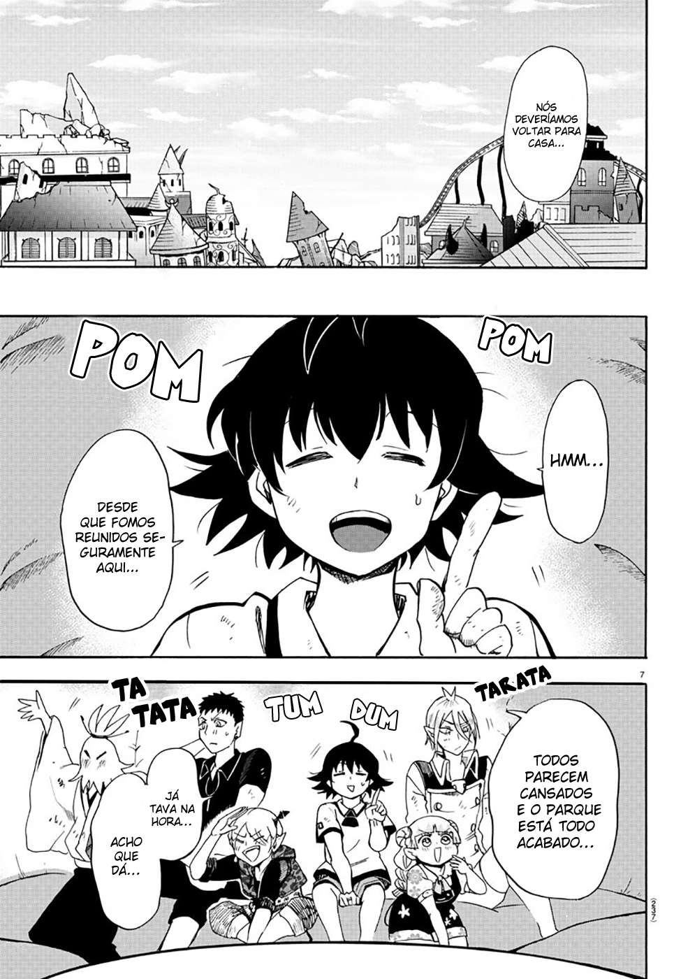 Welcome to Demon School! Iruma-kun Capítulo 87 Página 7