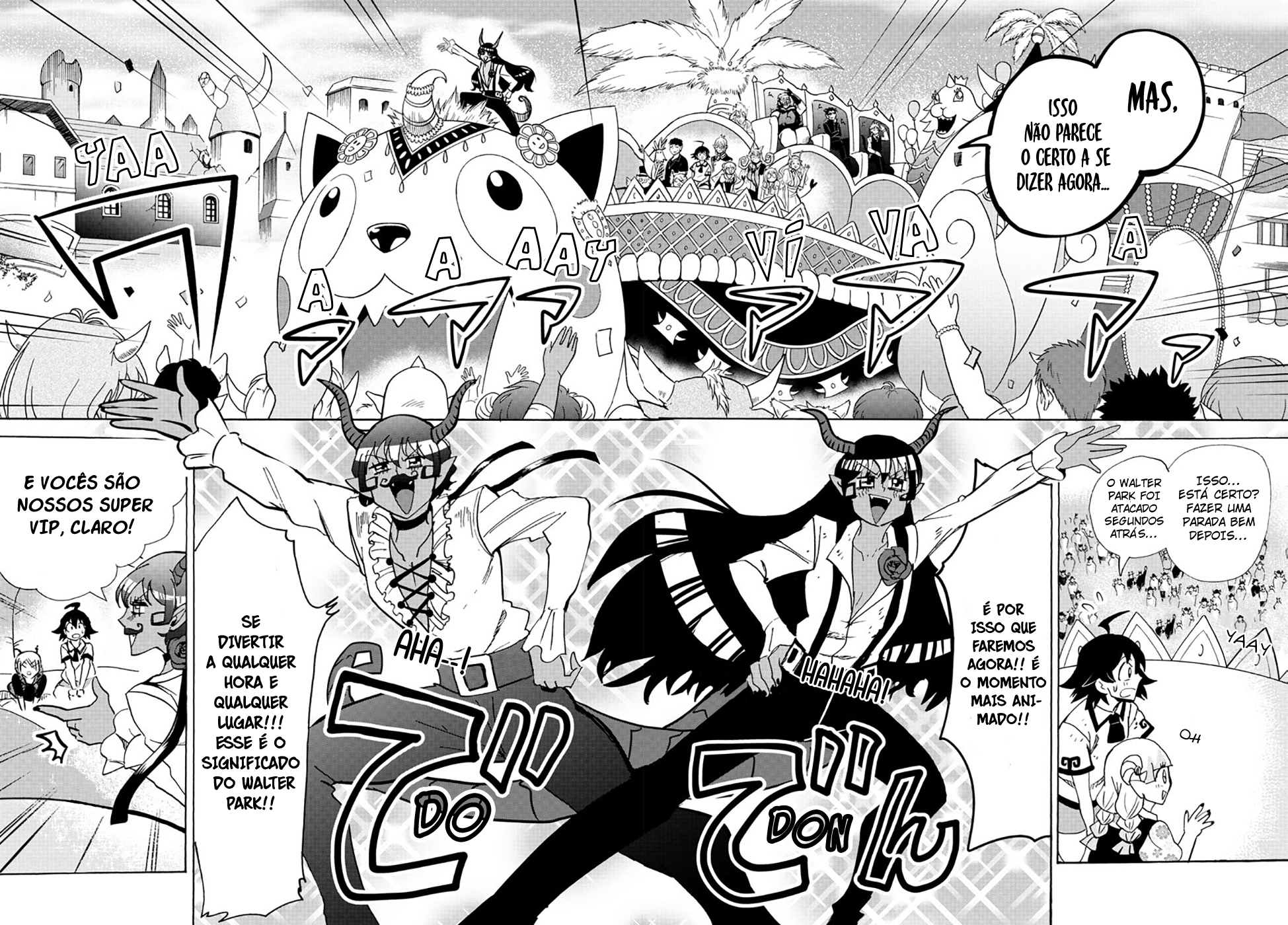 Welcome to Demon School! Iruma-kun Capítulo 87 Página 8