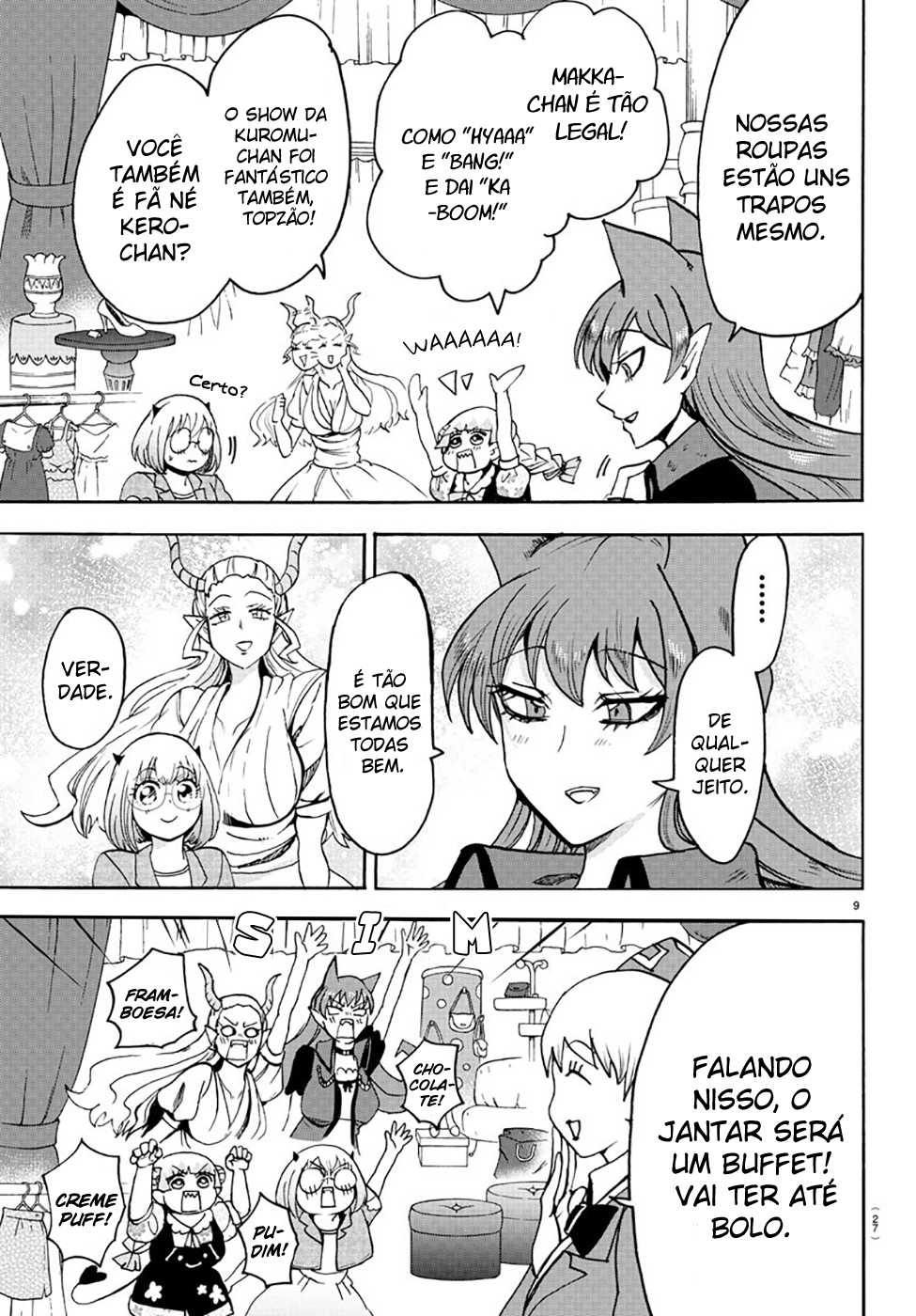 Welcome to Demon School! Iruma-kun Capítulo 88 Página 10