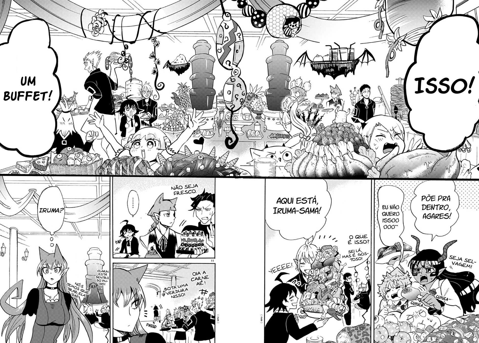 Welcome to Demon School! Iruma-kun Capítulo 88 Página 11