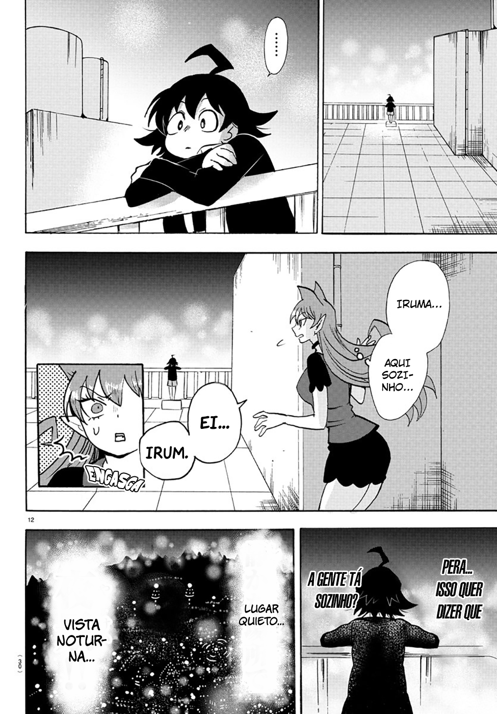Welcome to Demon School! Iruma-kun Capítulo 88 Página 12