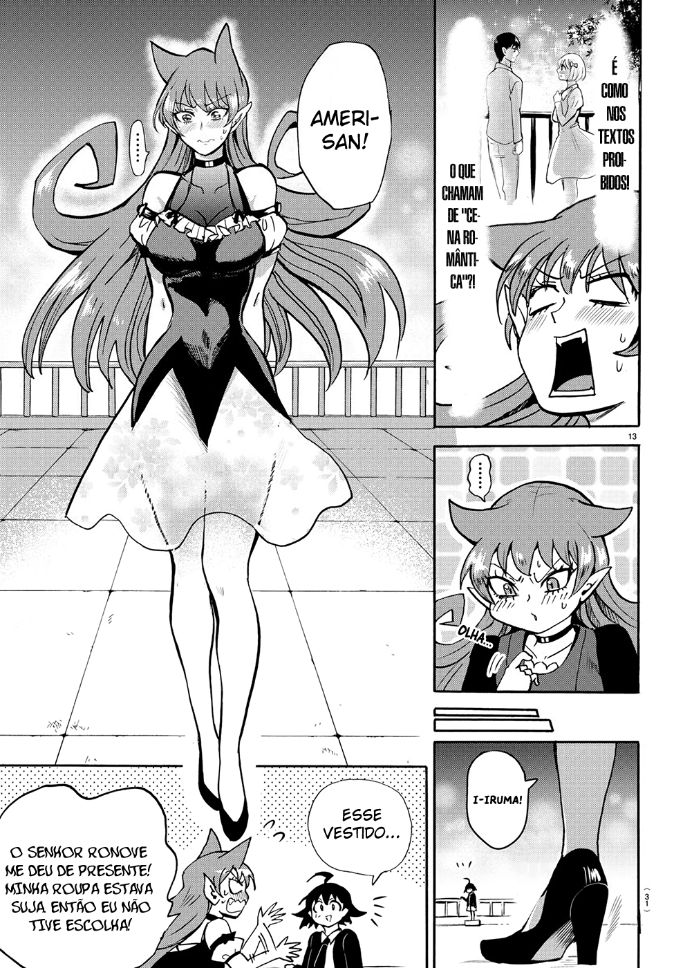 Welcome to Demon School! Iruma-kun Capítulo 88 Página 13