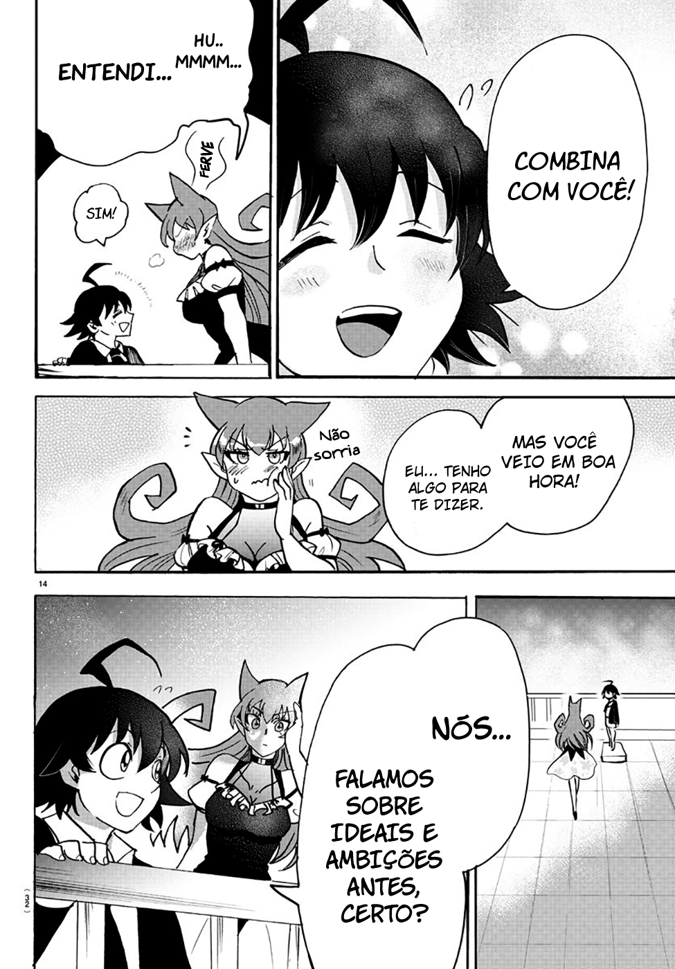Welcome to Demon School! Iruma-kun Capítulo 88 Página 14
