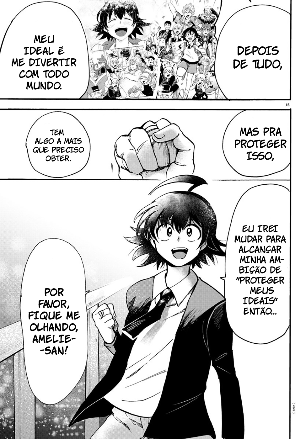 Welcome to Demon School! Iruma-kun Capítulo 88 Página 15