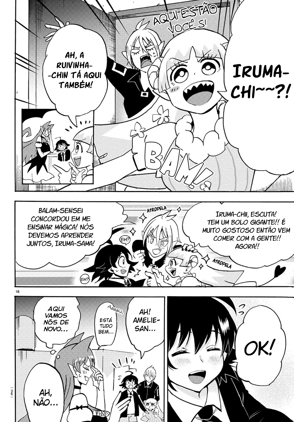 Welcome to Demon School! Iruma-kun Capítulo 88 Página 17