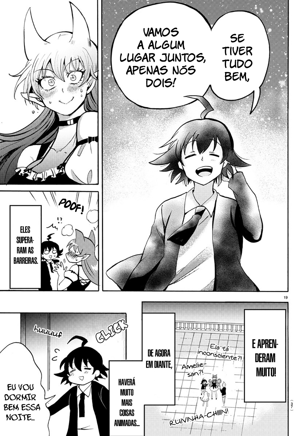 Welcome to Demon School! Iruma-kun Capítulo 88 Página 18