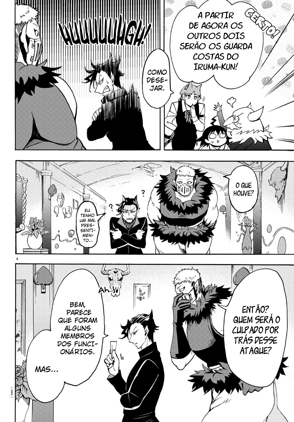 Welcome to Demon School! Iruma-kun Capítulo 88 Página 5