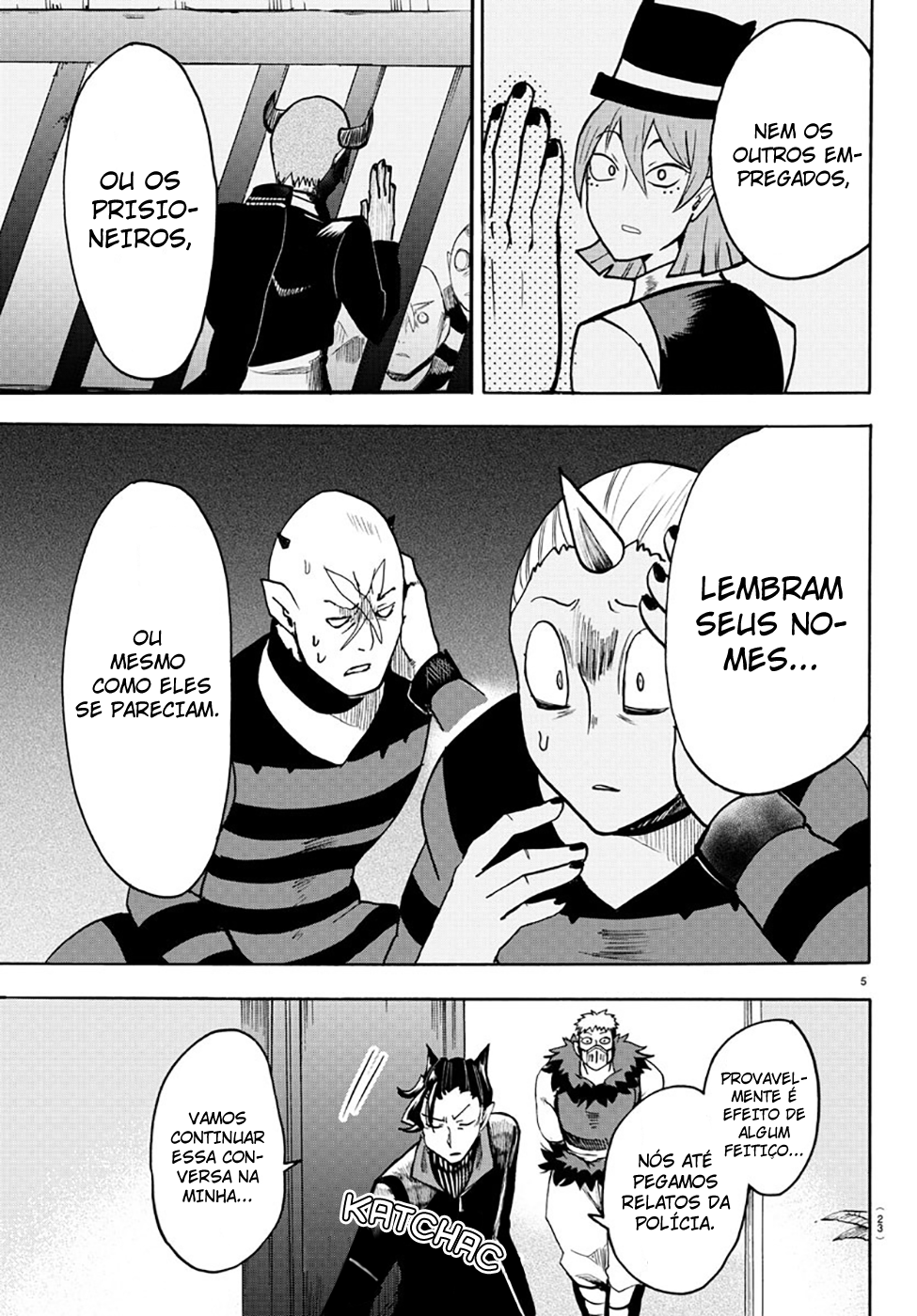 Welcome to Demon School! Iruma-kun Capítulo 88 Página 6