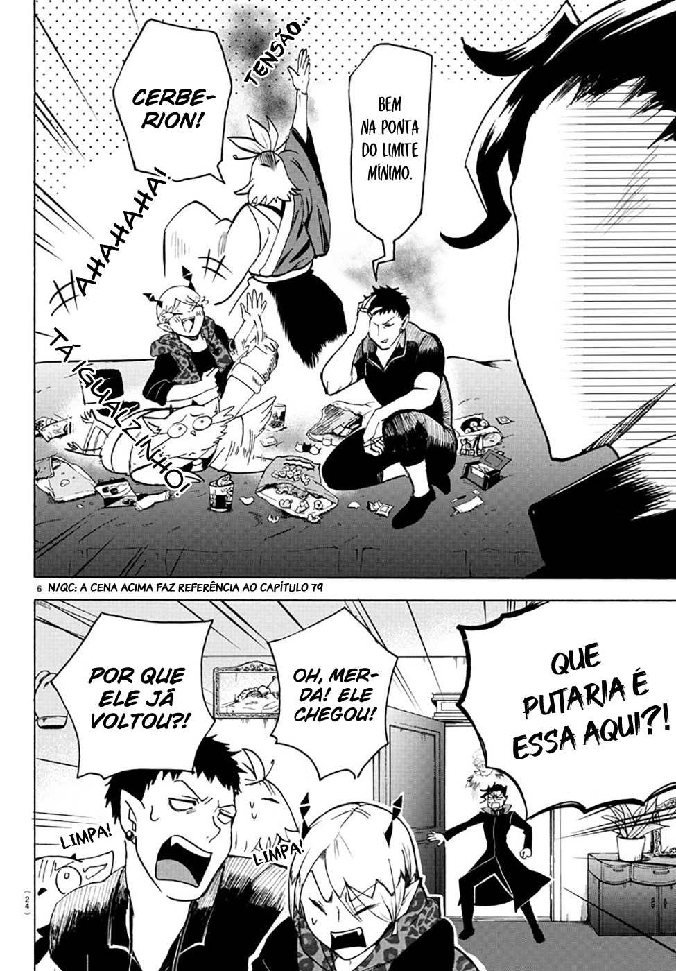 Welcome to Demon School! Iruma-kun Capítulo 88 Página 7