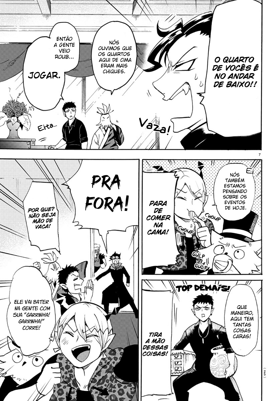 Welcome to Demon School! Iruma-kun Capítulo 88 Página 8