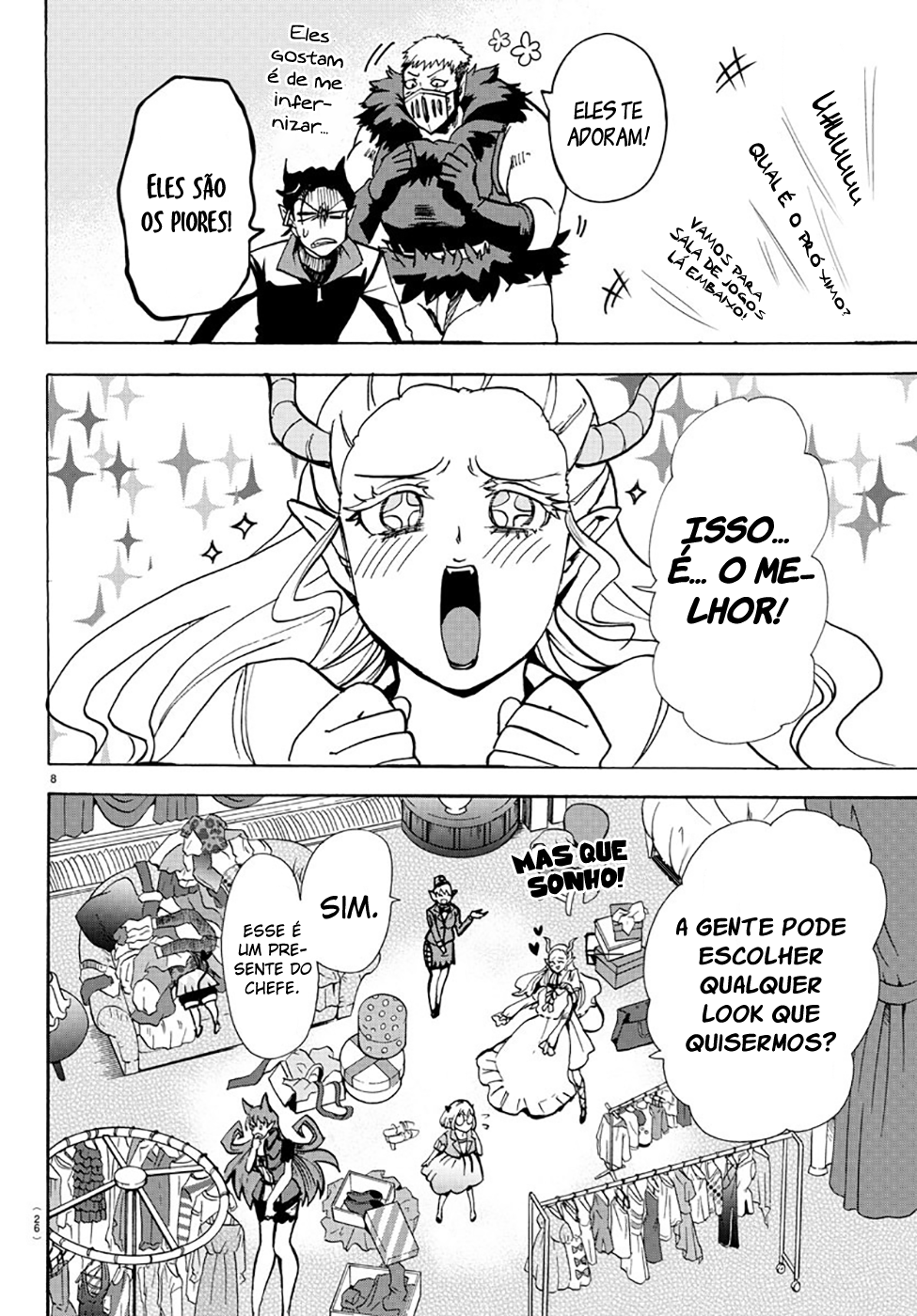 Welcome to Demon School! Iruma-kun Capítulo 88 Página 9