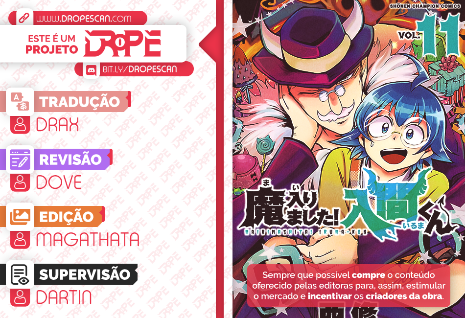 Welcome to Demon School! Iruma-kun Capítulo 89 Página 1