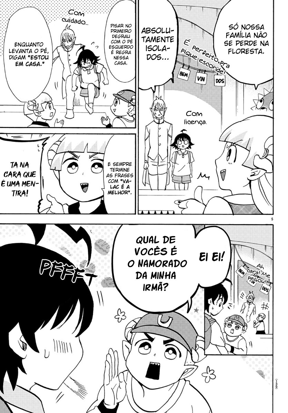 Welcome to Demon School! Iruma-kun Capítulo 89 Página 10