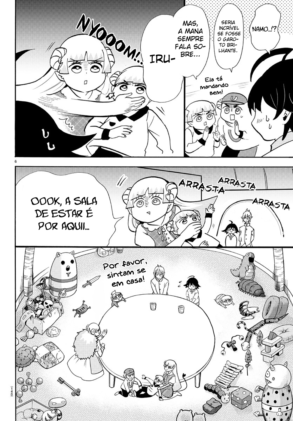 Welcome to Demon School! Iruma-kun Capítulo 89 Página 11