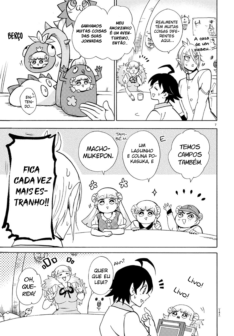 Welcome to Demon School! Iruma-kun Capítulo 89 Página 12
