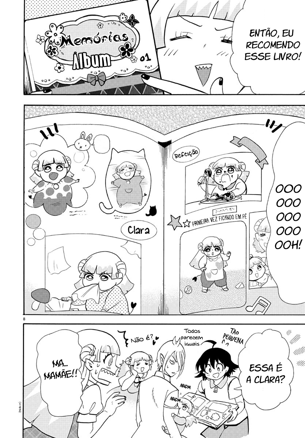 Welcome to Demon School! Iruma-kun Capítulo 89 Página 13