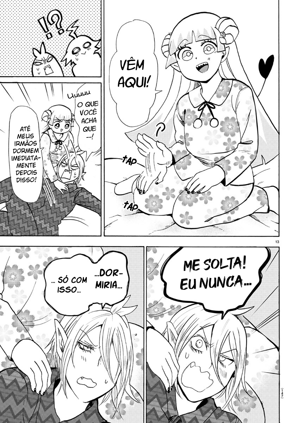 Welcome to Demon School! Iruma-kun Capítulo 89 Página 18