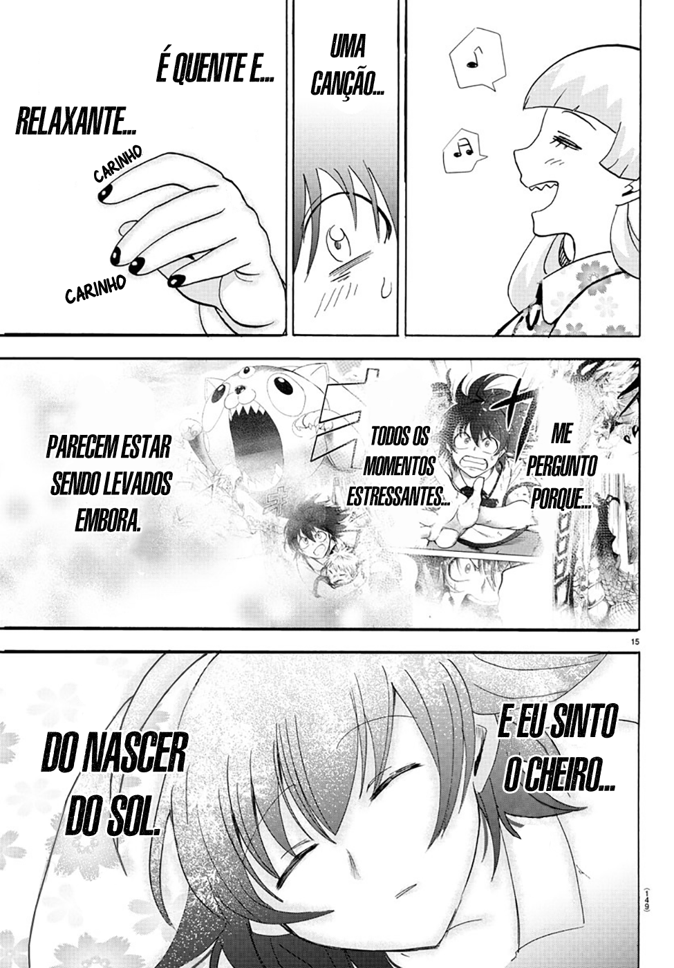 Welcome to Demon School! Iruma-kun Capítulo 89 Página 20