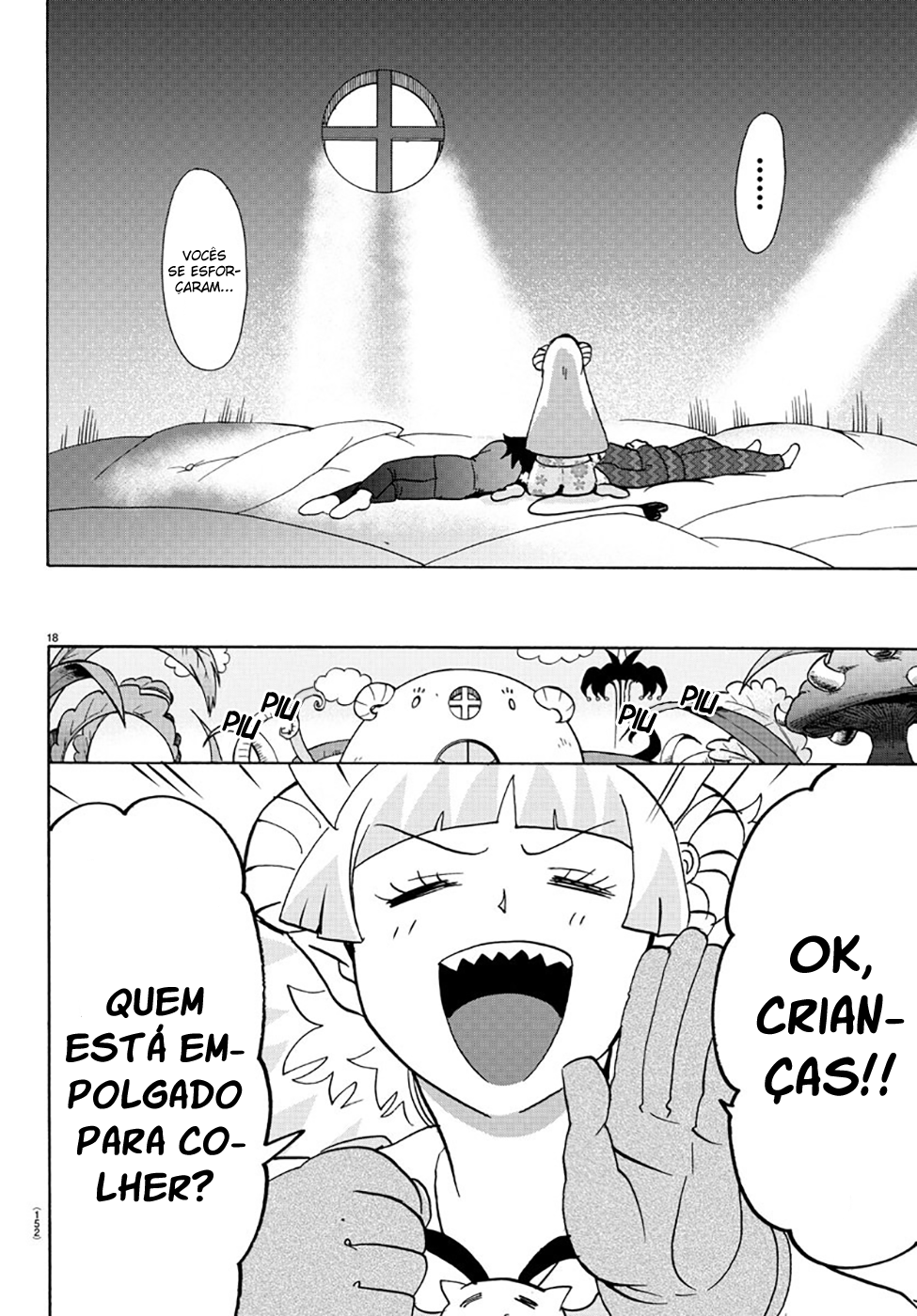 Welcome to Demon School! Iruma-kun Capítulo 89 Página 22