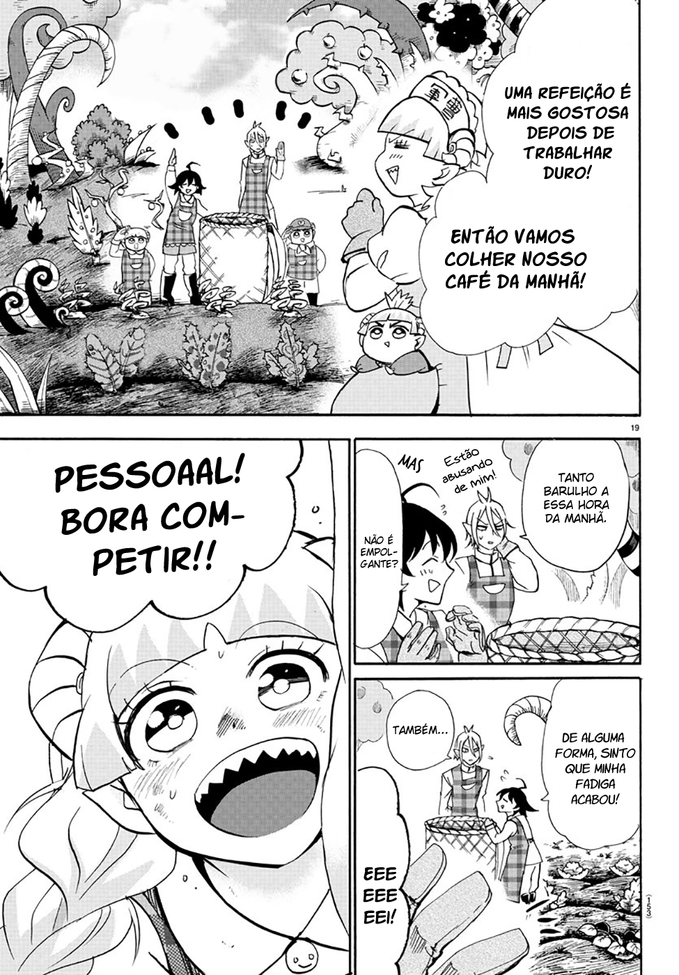 Welcome to Demon School! Iruma-kun Capítulo 89 Página 23