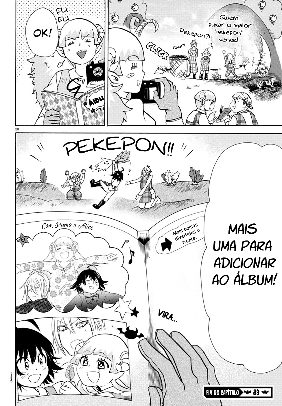 Welcome to Demon School! Iruma-kun Capítulo 89 Página 24