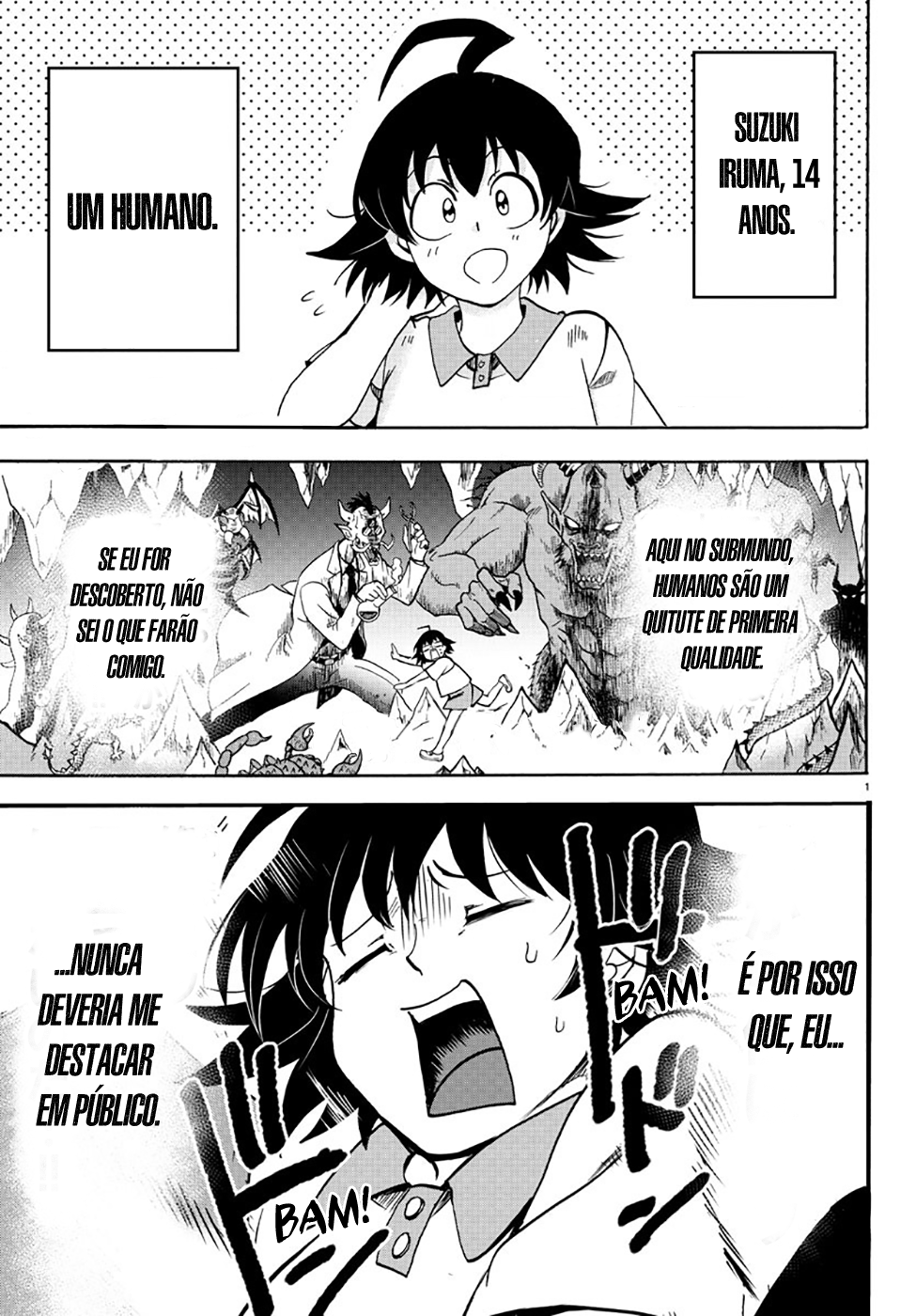 Welcome to Demon School! Iruma-kun Capítulo 89 Página 6