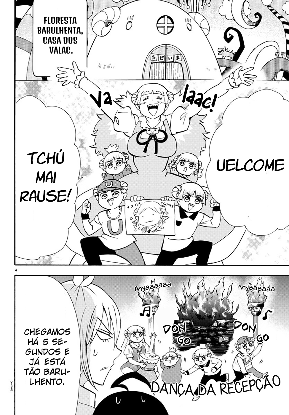 Welcome to Demon School! Iruma-kun Capítulo 89 Página 9