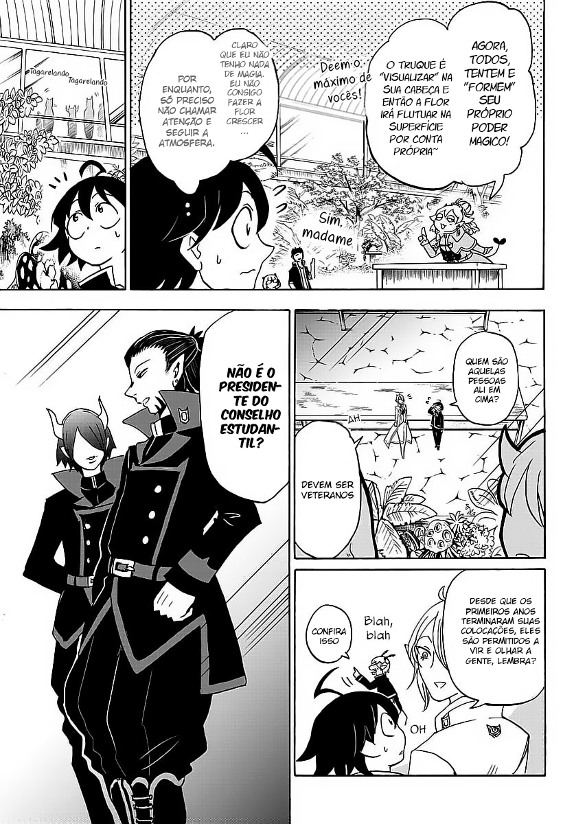 Welcome to Demon School! Iruma-kun Capítulo 9 Página 10