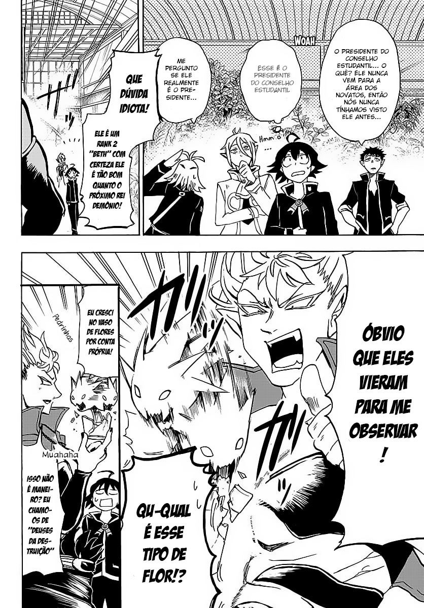 Welcome to Demon School! Iruma-kun Capítulo 9 Página 11