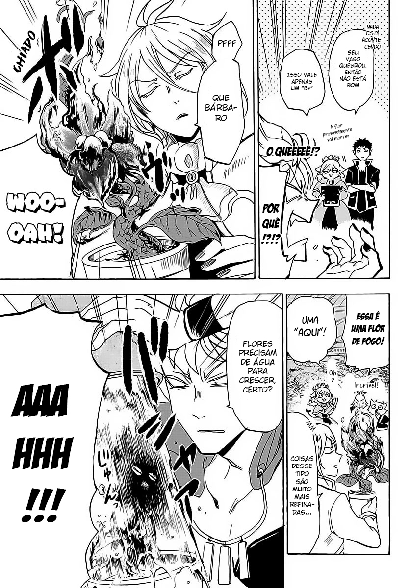 Welcome to Demon School! Iruma-kun Capítulo 9 Página 12