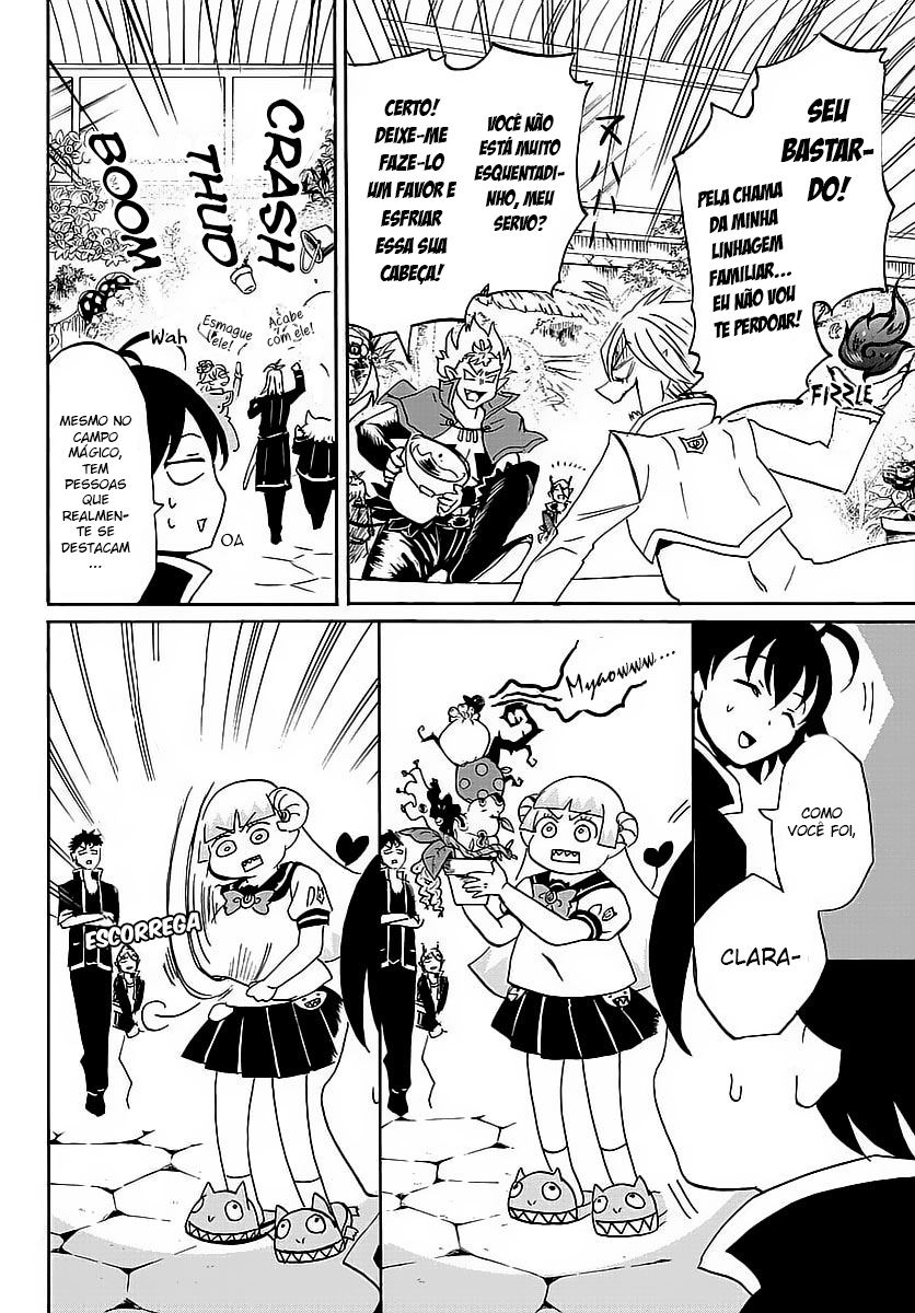 Welcome to Demon School! Iruma-kun Capítulo 9 Página 13