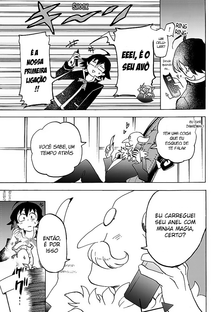 Welcome to Demon School! Iruma-kun Capítulo 9 Página 16