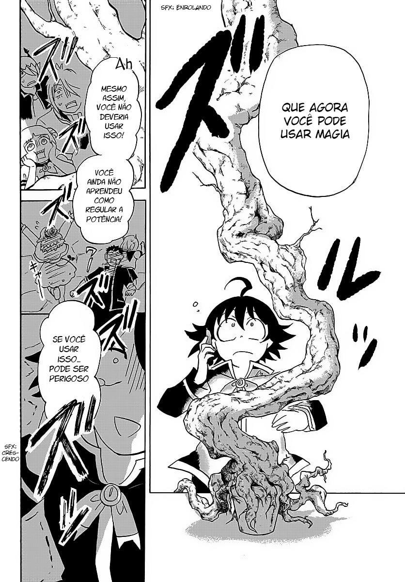 Welcome to Demon School! Iruma-kun Capítulo 9 Página 17