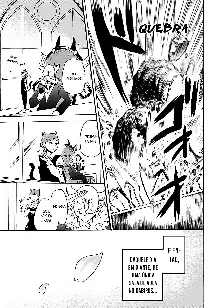 Welcome to Demon School! Iruma-kun Capítulo 9 Página 18