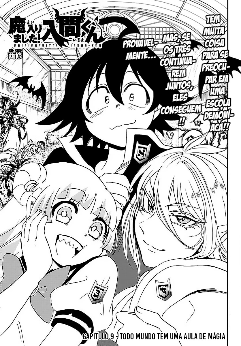 Welcome to Demon School! Iruma-kun Capítulo 9 Página 2