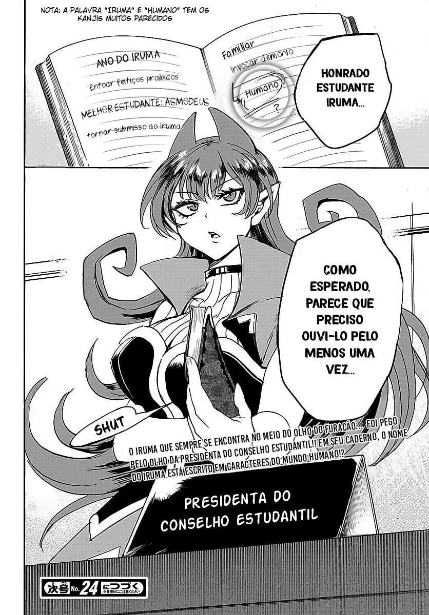 Welcome to Demon School! Iruma-kun Capítulo 9 Página 20