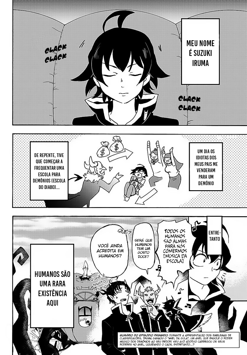 Welcome to Demon School! Iruma-kun Capítulo 9 Página 3
