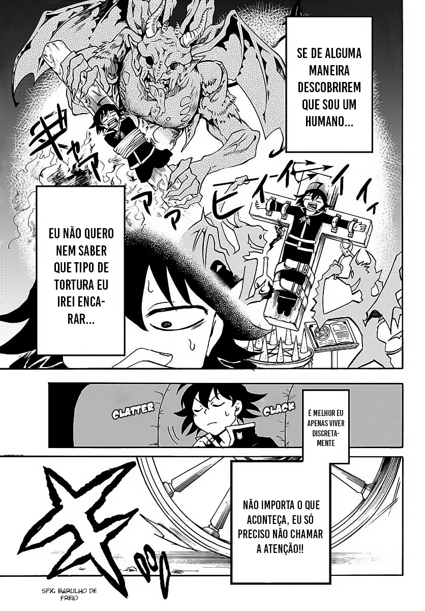 Welcome to Demon School! Iruma-kun Capítulo 9 Página 4