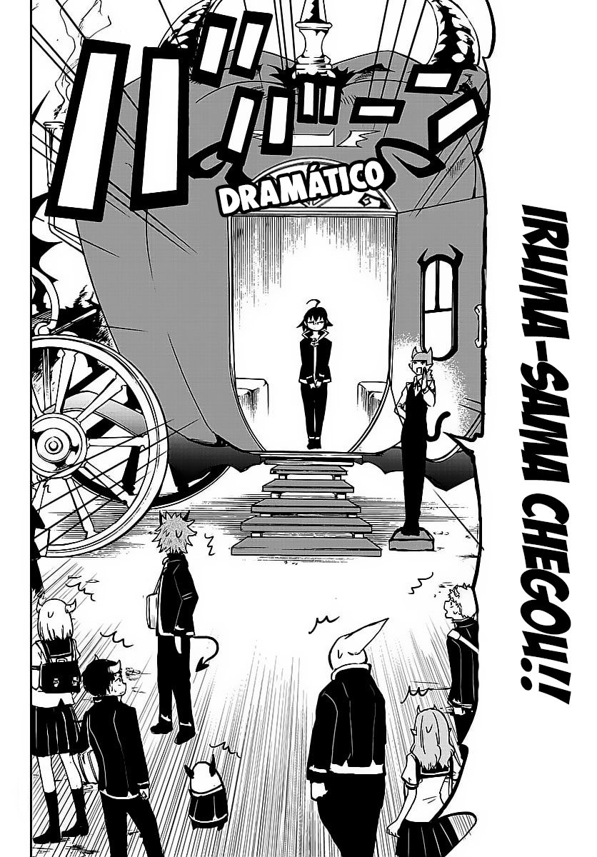 Welcome to Demon School! Iruma-kun Capítulo 9 Página 5