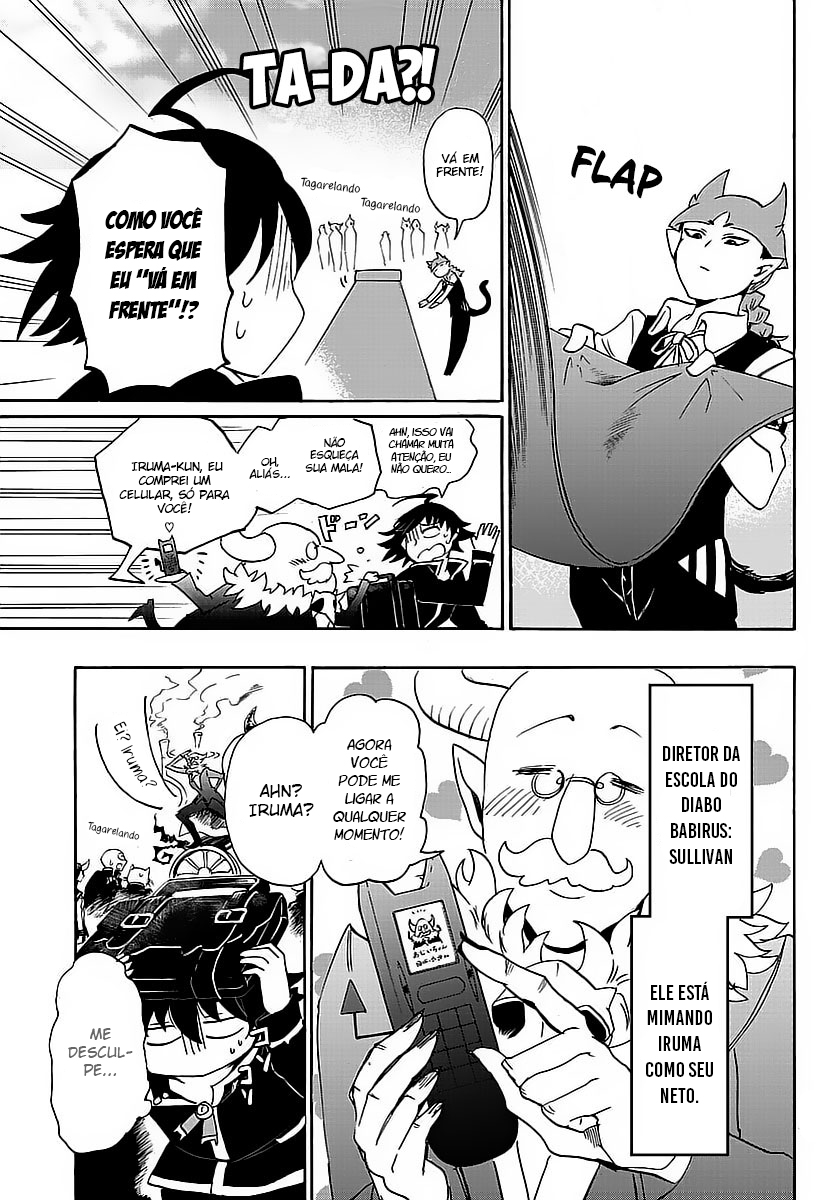 Welcome to Demon School! Iruma-kun Capítulo 9 Página 6