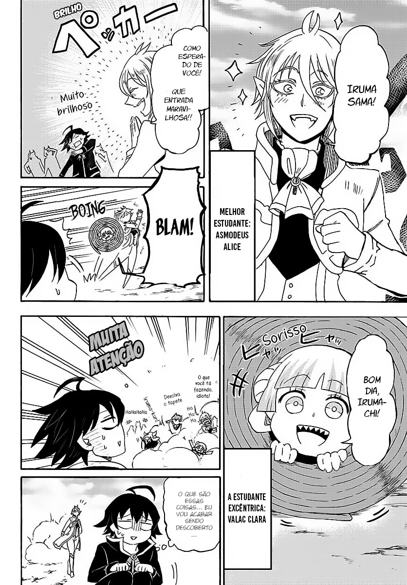 Welcome to Demon School! Iruma-kun Capítulo 9 Página 7