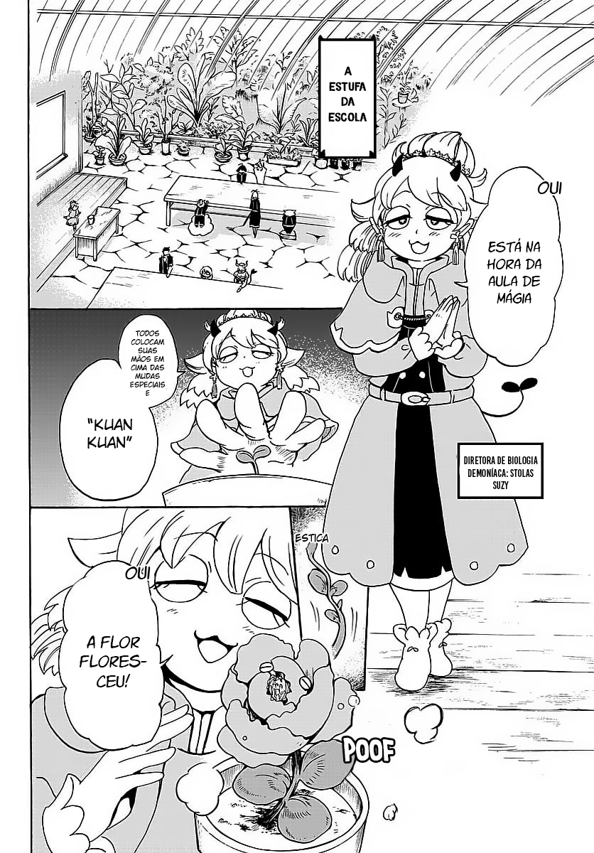 Welcome to Demon School! Iruma-kun Capítulo 9 Página 9