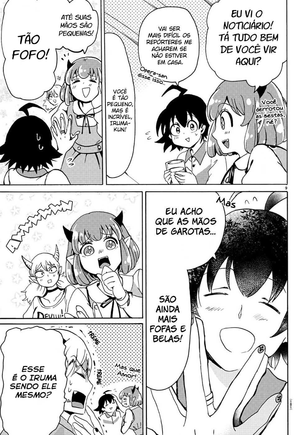 Welcome to Demon School! Iruma-kun Capítulo 90 Página 10