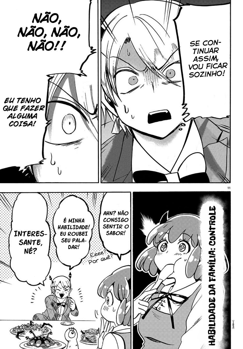 Welcome to Demon School! Iruma-kun Capítulo 90 Página 12