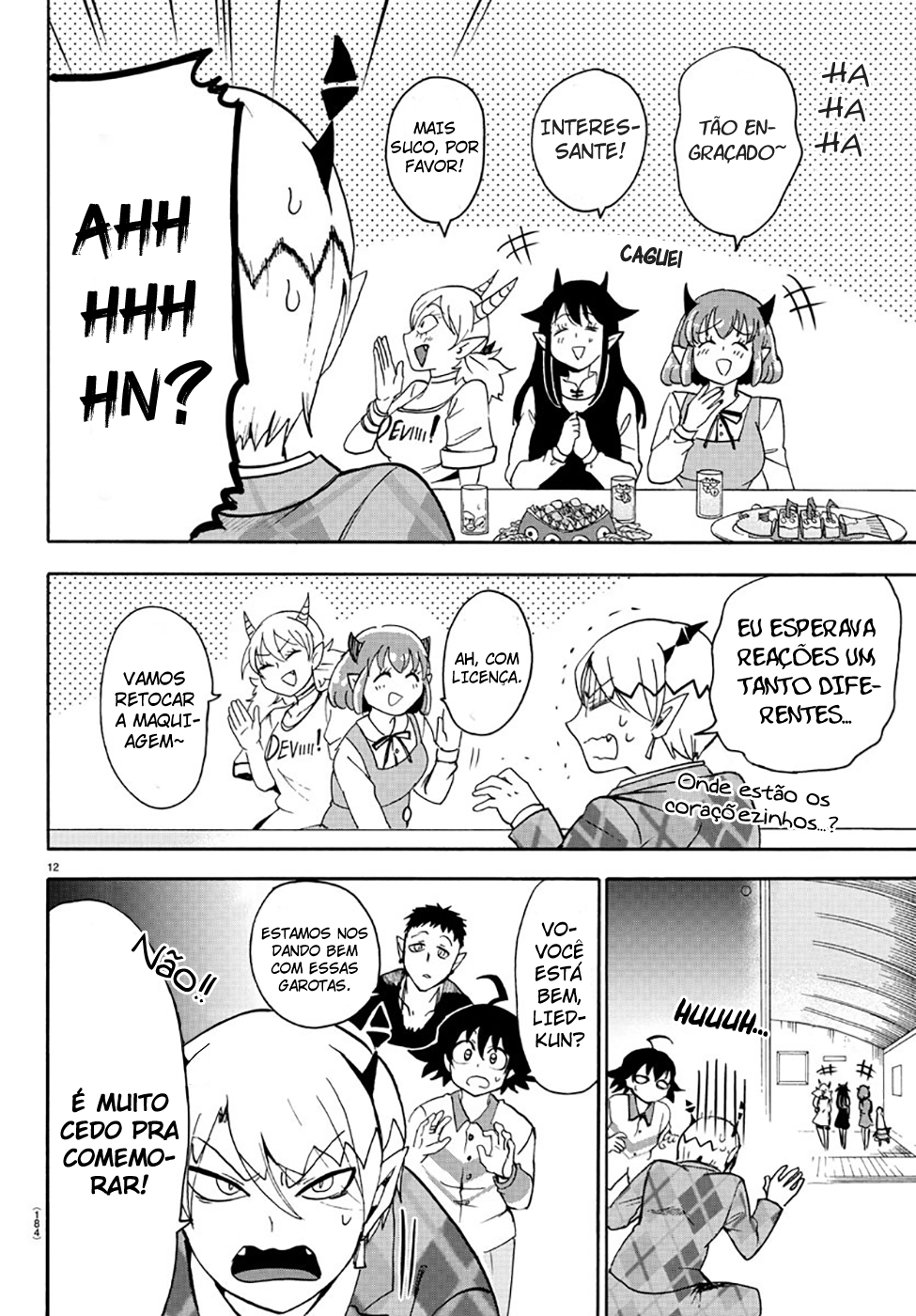 Welcome to Demon School! Iruma-kun Capítulo 90 Página 13