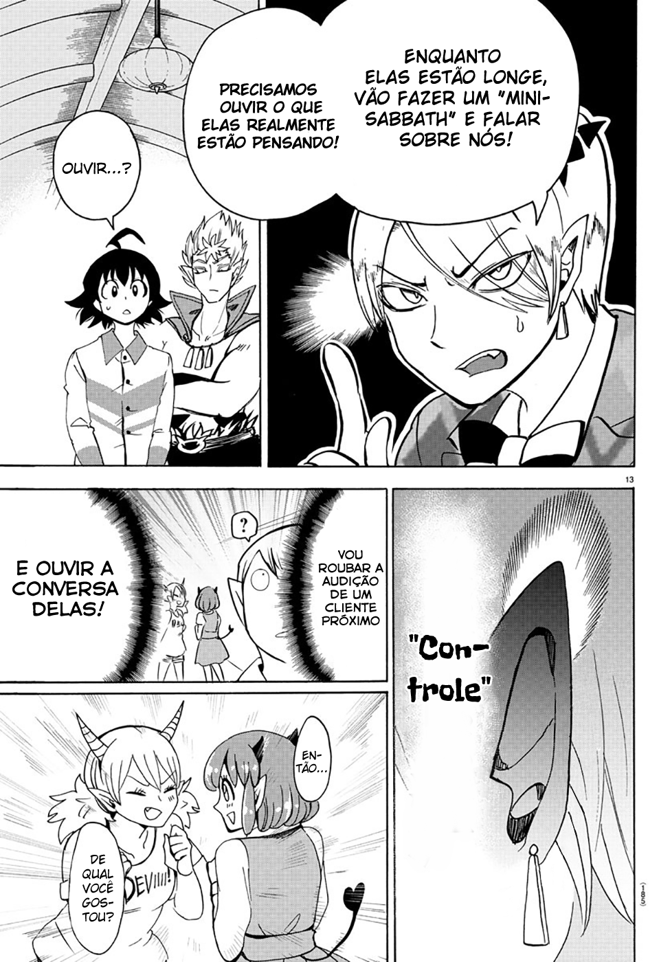 Welcome to Demon School! Iruma-kun Capítulo 90 Página 14